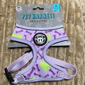 Brooklyn Pet Gear reflective dog harness, size Small, NWT.